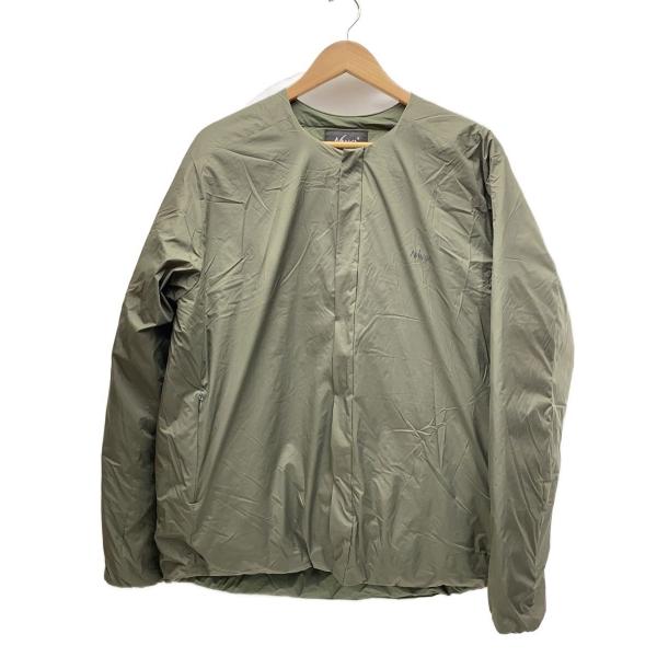 NANGA × URBAN RESEARCH DOORS / 22AW/ダウンジャケット/M/ナイロン/BLK/無地/DR27-17A702/ NANGA◇22AW/URBAN RESEARCH DOORダウンジャケット/L/ナイロン/KHK