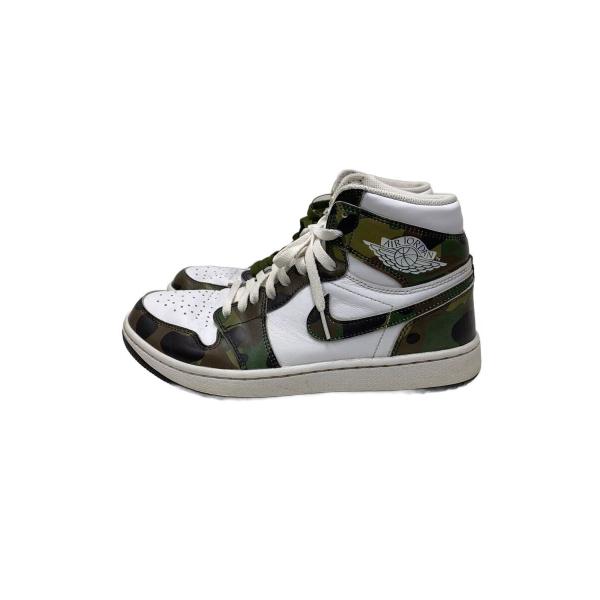 NIKE◆ハイカットスニーカー/27.5cm/GRN/DQ0660-300//