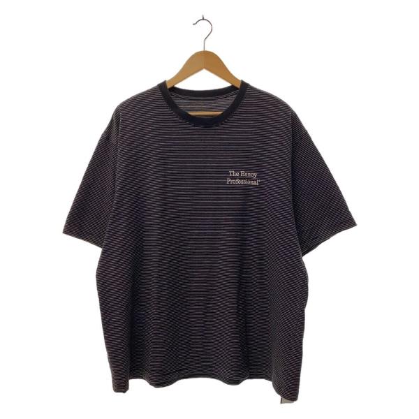 ENNOY エンノイ M/S Border T-Shirts ロンT ブラックL ennoy L/S Border T-Shirt BLACK×WHITE XL