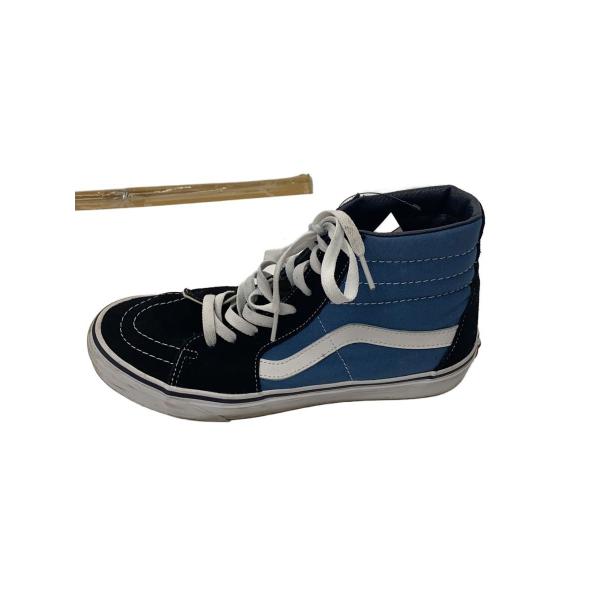 VANS◇ハイカットスニーカー/26.5cm/ブラック/キャンバス/751505