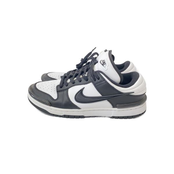 NIKE◆DUNK LOW TWIST_ダンク ロー ツイスト/27.5cm/ブラック/ホワイト/DZ2794-001///