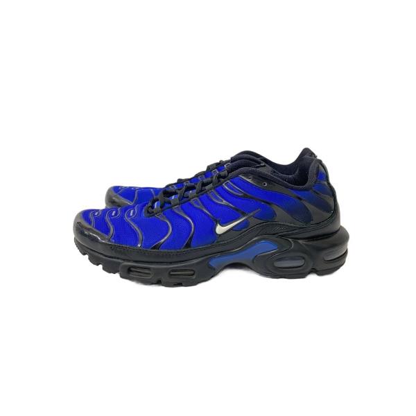 NIKE◆AIR MAX PLUS PRM_エア マックス プラス プレミアム/29cm/BLU/FQ7331-001///