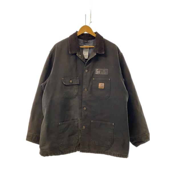 USA製 ミシガンチョアコート M C02 CHT carhartt Carhartt◇USA製/ミシガンチョアコート/XL/コットン/BRW/C02 CHT