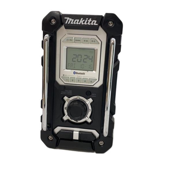 makita◆ラジオ 充電式ラジオ MR108B [黒]//