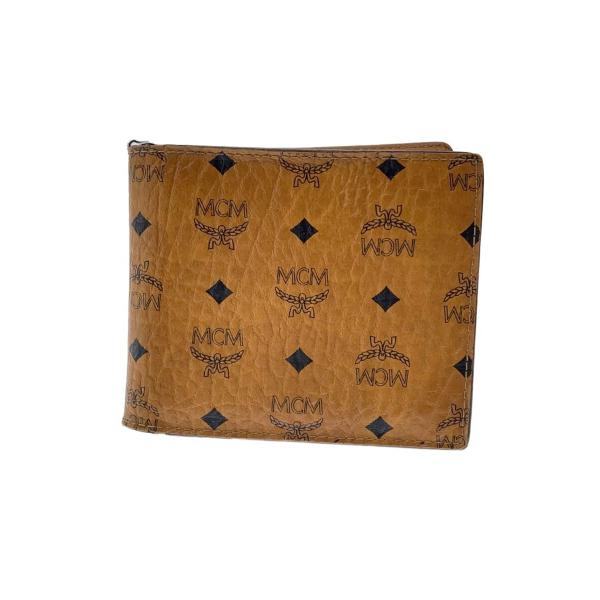 MCM 財布　レザーケース MCM◇2つ折り財布/--/CML/メンズ : セカンドストリートYahoo!店 - 通販