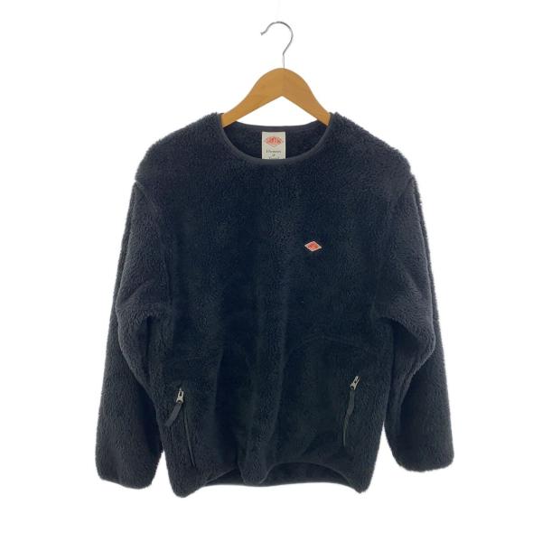 DANTON◇フリースジャケット/40/ポリエステル/BLK/DT-A0102 : セカンド