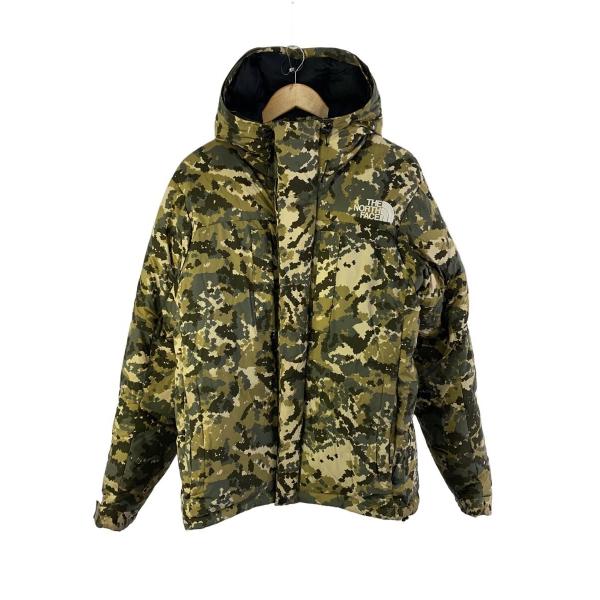 THE NORTH FACE◇ダウンジャケット_ND92302Z/XL/ナイロン/KHK/カモフラ