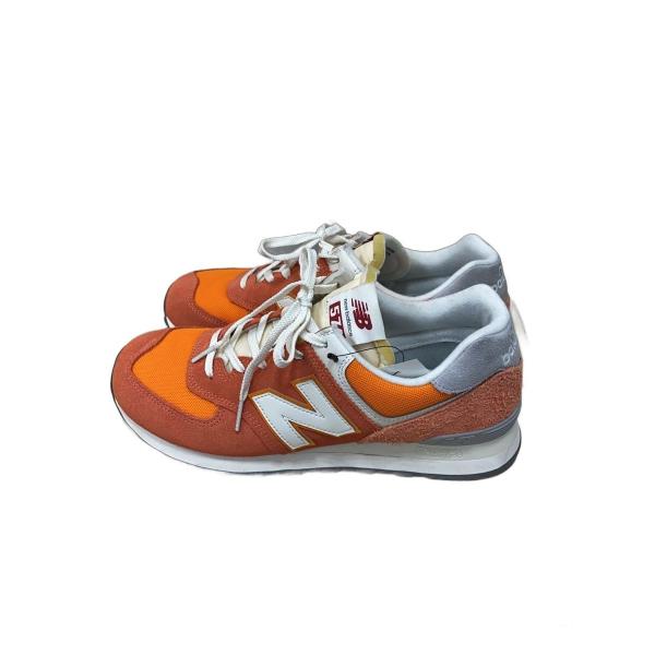 NEW BALANCE◇U574/オレンジ/27.5cm/ORN/オレンジ : セカンド