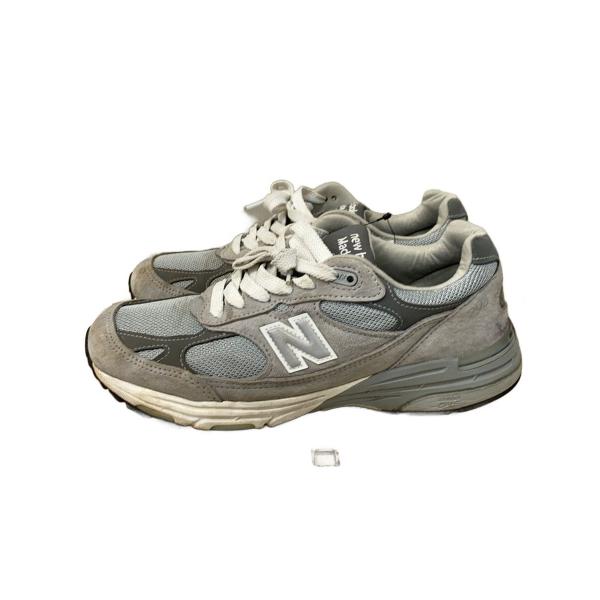 NEW BALANCE◆ローカットスニーカー/26.5cm/GRY/MR993GL//
