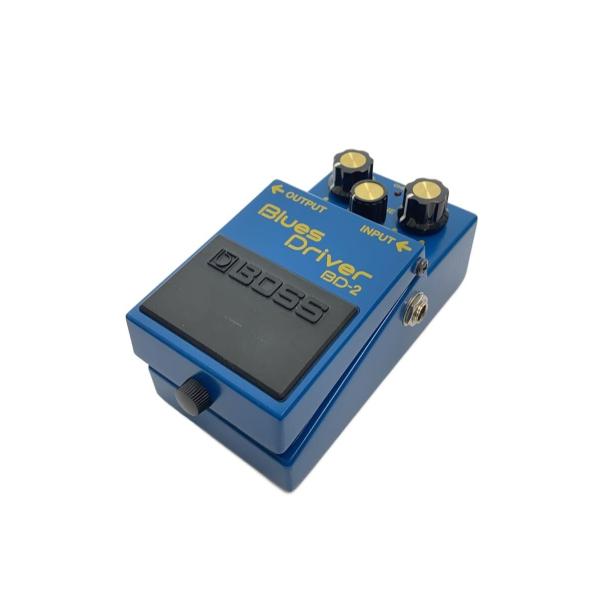 BOSS Blues D BD-2 ギターエフェクター　マレーシア製 BOSS◇【動作確認済】エフェクター/BD-2/ブルース・ドライバー