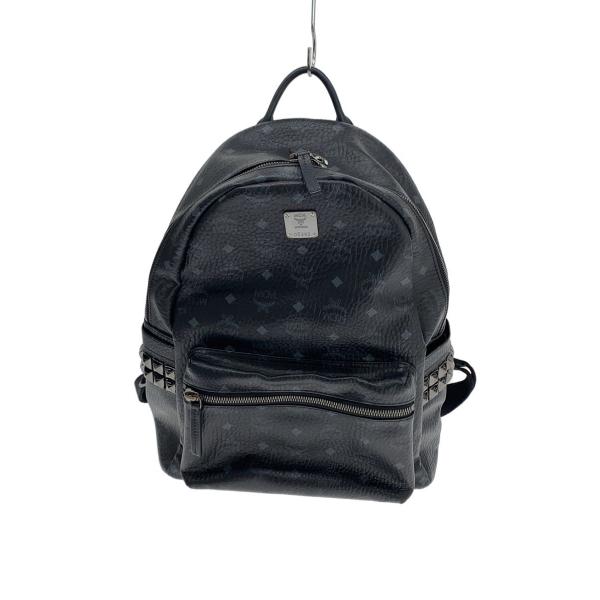 MCM ブラックレザー リュック ミニ袋付き　本物 楽天市場】MCM リュック ミニの通販