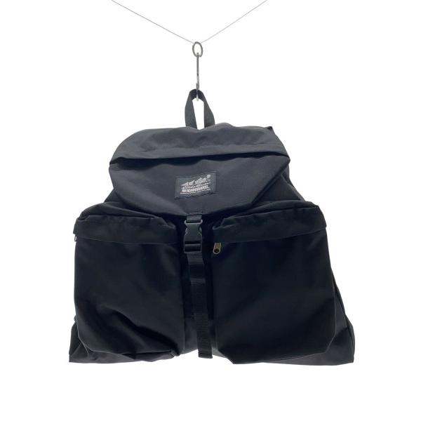 neighborhood × EDDIE BAUER バックパック 黒 NEIGHBORHOOD◇×EDDIE BAUER/バックパック/リュック/--/BLK : セカンド