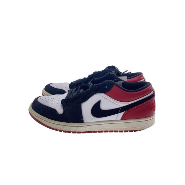 NIKE◆AIR JORDAN 1 LOW/エアジョーダンロー/ホワイト/553558-116/27.5cm/WHT//