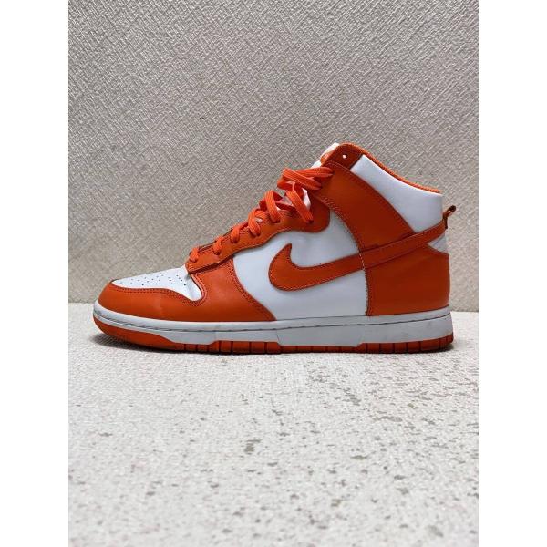 NIKE◇DUNK HI RETRO_ダンク ハイ レトロ/27.5cm/ORN : セカンド