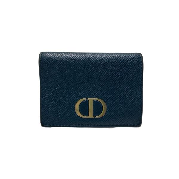 Christian Dior◇3つ折り財布/--/無地/レディース : セカンド