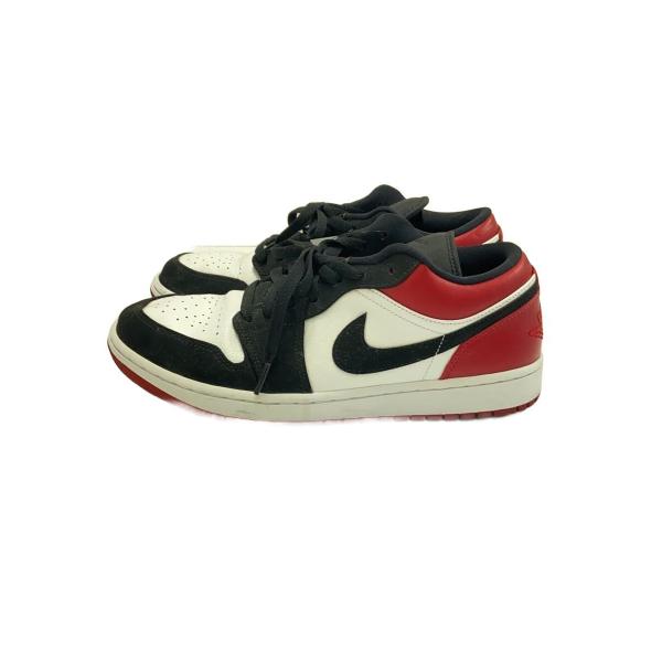NIKE◆AIR JORDAN 1 LOW/エアジョーダンロー/ホワイト/553558-116/27.5cm//