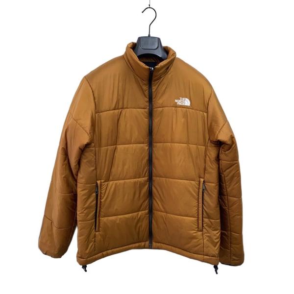 ブラウン ナイロンジャケット THE NORTH FACE◇中綿/ナイロンジャケット/L/ナイロン/BRW/NY82402Z