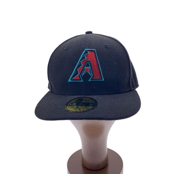 NEW ERA◇アリゾナダイヤモンドバックス/キャップ/7 1/4/BLK/メンズ