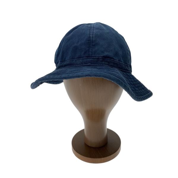 visvim◇visvim/バケットハット/M/コットン/NVY/メンズ/0222903003020