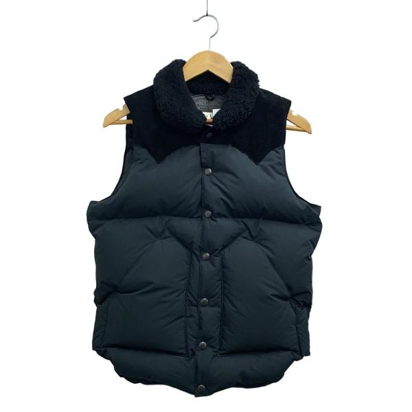 Rocky Mountain Feather bed ダウンベスト7/8 Rocky Mountain Featherbed◇ダウンベスト/36/ポリエステル/ブラック