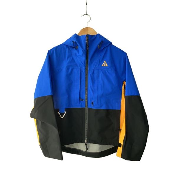 NIKE ACG◇GORETEX/ナイロンジャケット/XS/ゴアテックス/BLU/cv0612