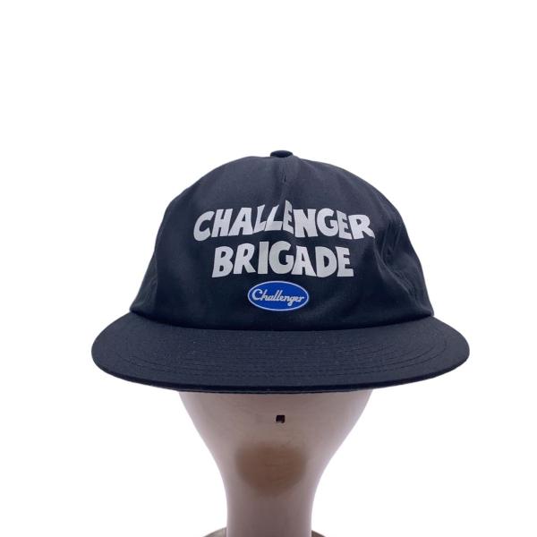 CHALLENGER◇CHALLENGER BRIGADE/キャップ/--/ポリエステル/BLK/メンズ