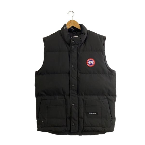 CANADA GOOSE◇ダウンベスト/XL/ポリエステル/BLK/4154M// : セカンド