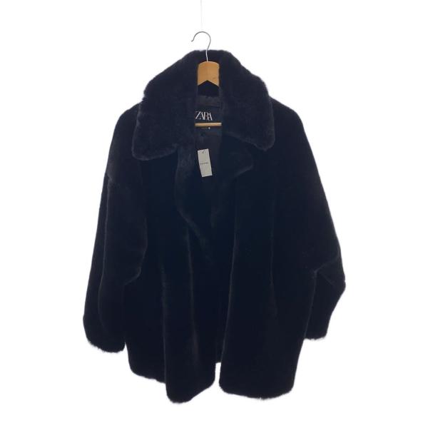 ZARA◇コート/M/ポリエステル/BLK/4360/049/800// : セカンド