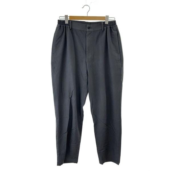 COMME des GARCONS HOMME DEUX◇ボトム/L/ウール/GRY/無地/DO-P044