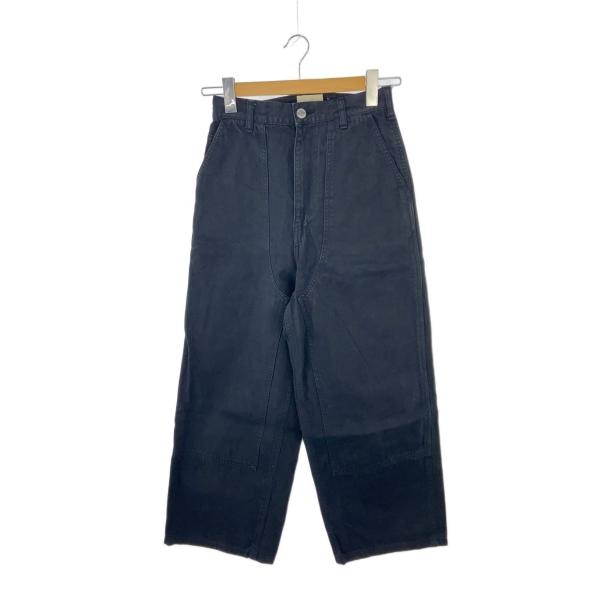 THE SHISHIKUI◇painter pants/ストレートパンツ/32/コットン/BLK/0806