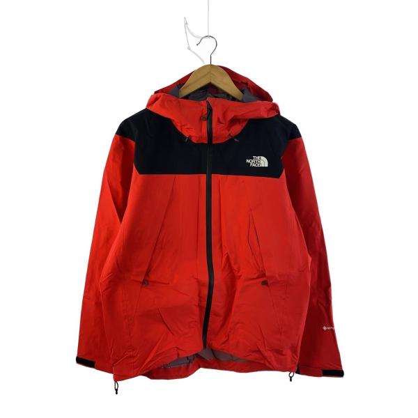 【超人気】THA NORTH FACE ノースフェイスクライムジャケットL赤黒 THE NORTH FACE（ザノースフェイス）の「ザ ノース フェイス THE NORTH