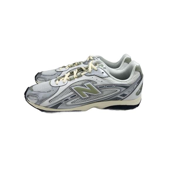 NEW BALANCE◆ローカットスニーカー/26cm/SLV/U204LSWB