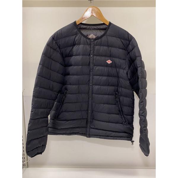 DANTON◇ダウンジャケット/L/ナイロン/BLK/KW12-111-02// : セカンド