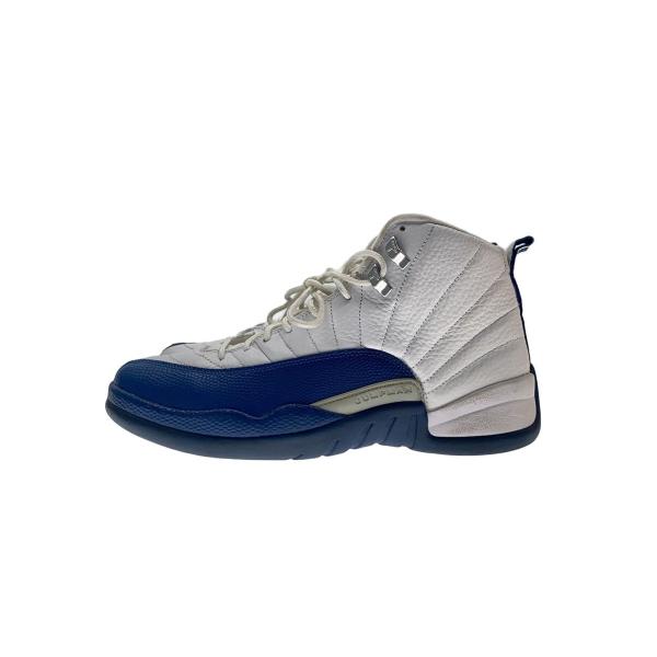 NIKE◆AIR JORDAN 12 RETRO/エアジョーダンレトロ/ホワイト/130690-113/28cm/WHT/レサ//