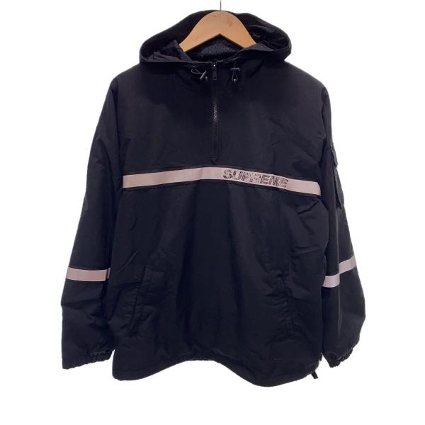 あああ　Supreme ブラック ナイロンジャケット ssol-shopping_2335703433182