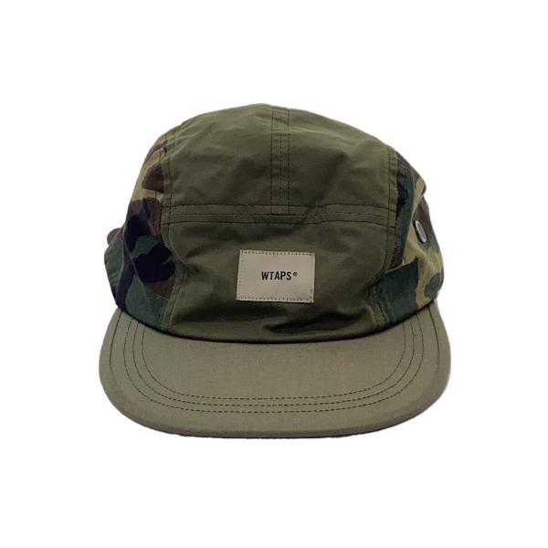 WTAPS◇キャップ/--/コットン/KHK/メンズ/212HCDT-HT01
