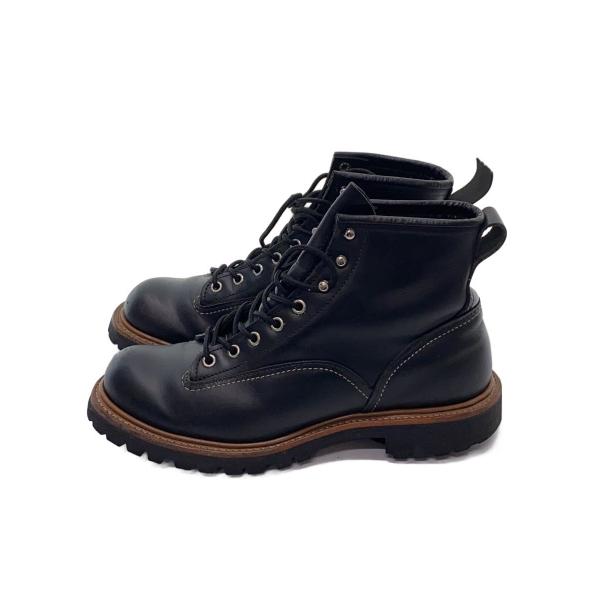 DEADSTOCK オイスターシューズ ラインマンブーツ ９Ｅ※訳アリ品　未使用 DEADSTOCK オイスターシューズ ラインマンブーツ 9E※訳アリ品 未使用