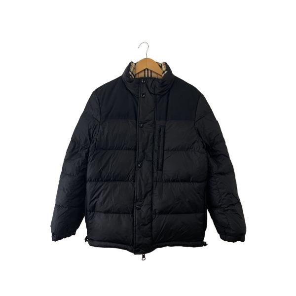 BURBERRY◇ダウンジャケット/--/ポリエステル/BLK/8018862/ノバ