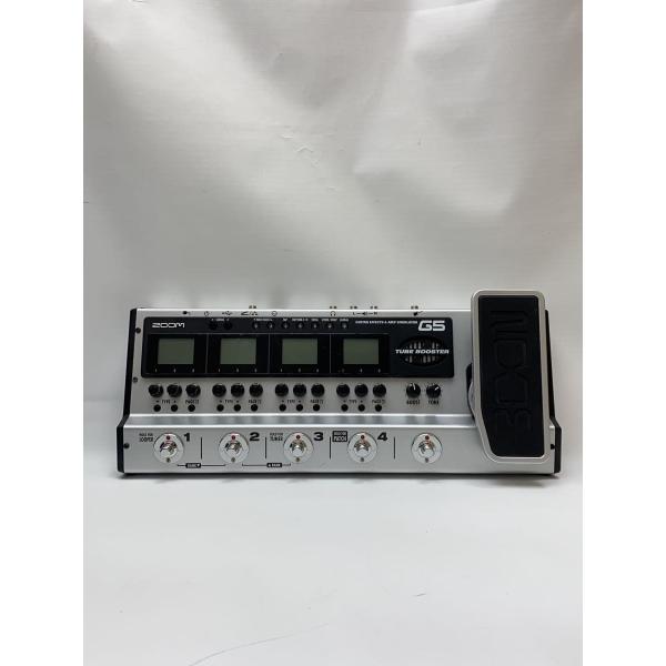 ZOOM◇エフェクター/G5 : セカンドストリートYahoo!店 - 通販 - Yahoo