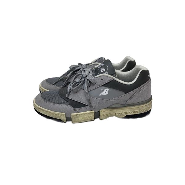 NEW BALANCE◆ローカットスニーカー/27.5cm/GRY/CTJSGR//