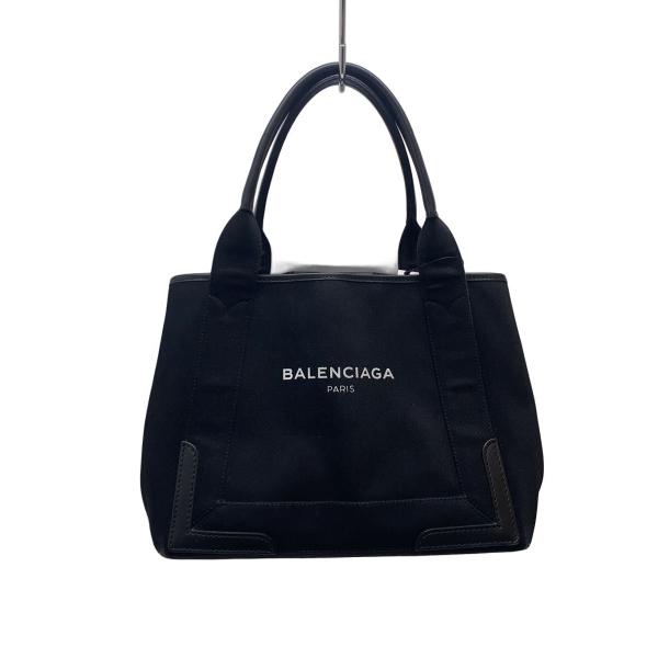 BALENCIAGA トートバッグ キャンバス BALENCIAGA◇トートバッグ/キャンバス/BLK/339933・1090・Z・002123