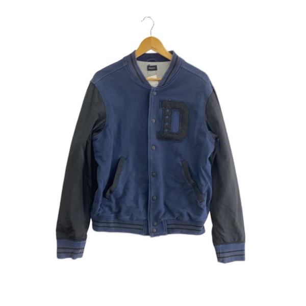 DIESEL◇スタジャン/--/コットン/NVY/00E8F204 : セカンドストリート