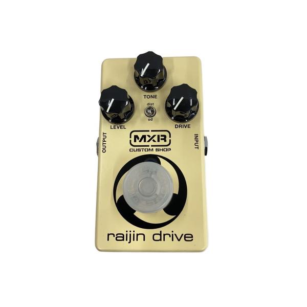MXR◇エフェクター CSP037 RAIJIN Drive : セカンドストリートYahoo!店