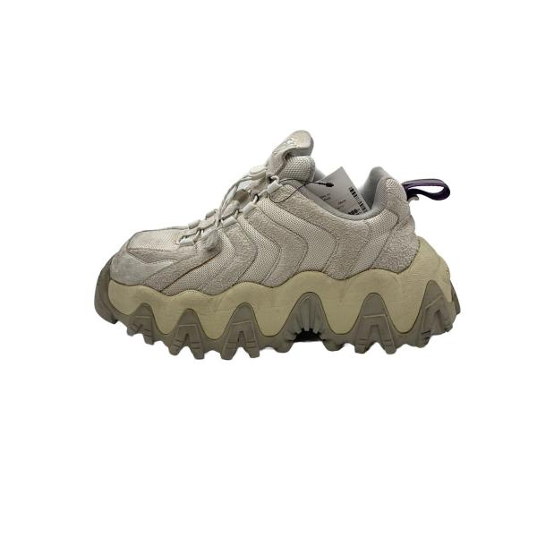 EYTYS◇HALO SUEDE/ローカットスニーカー/28cm/WHT : セカンド