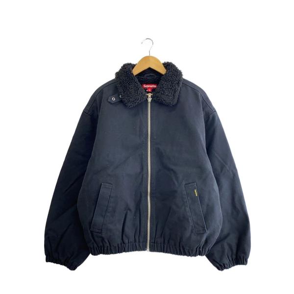 Supreme◇Faux Shearling Lined Bomber Jacket ボンバージャケット/L