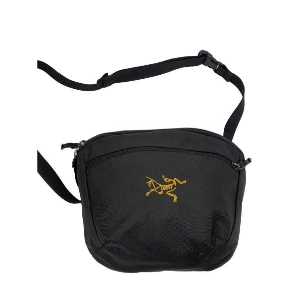 ARC'TERYX◇ショルダーバッグ/--/BLK/29557-135441-04/22// : セカンド