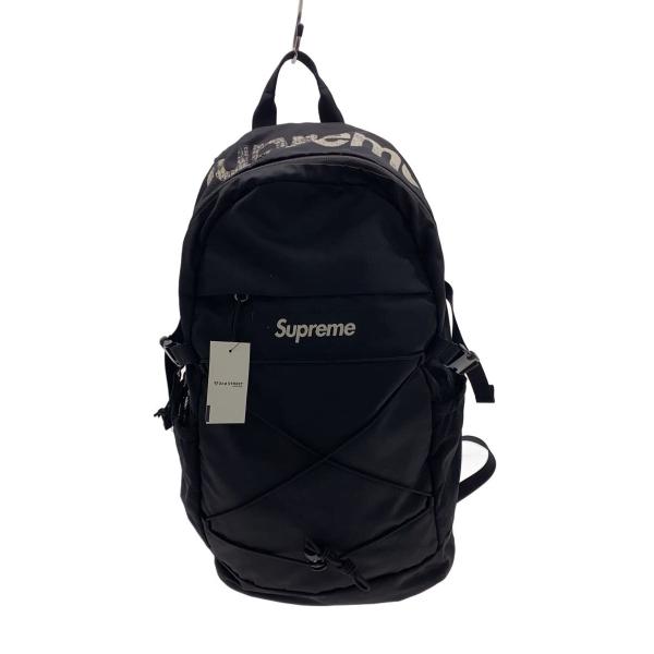 美品 16SS TONAL BACKPACK supreme バッグ リュック Supreme◇リュック/16ss/tonal backpack/BLK// : セカンドストリート