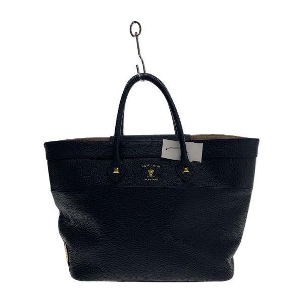 ADMJ トートバッグ　ショルダーバッグ　ネイビー ADMJ トートバッグ ショルダーバッグ ネイビー TOTE BAG