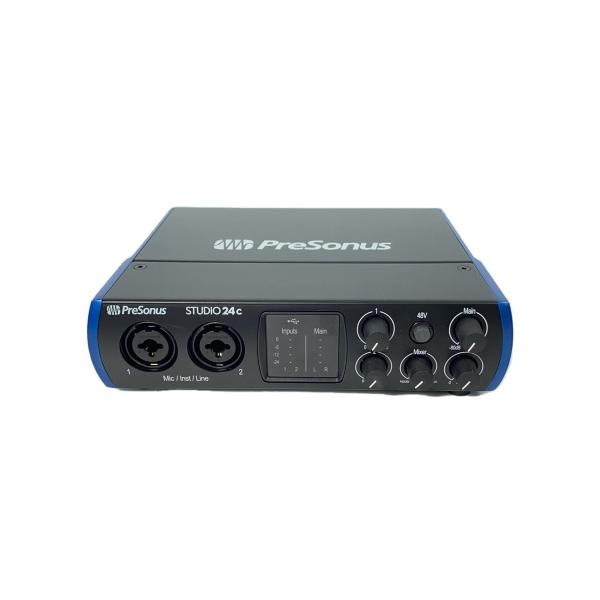 PreSonus◇STUDIO24c/オーディオインターフェース/楽器周辺機器