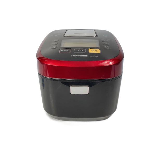 Panasonic◆炊飯器 Wおどり炊き SR-SPX104-RK [ルージュブラック]